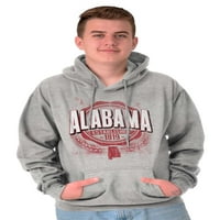 Sportske dukseve Duksevi Dukseri Vintage Alabama Studentski tim Al Game Suvenir