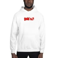 3xl Zlatni kalijski dukseri sa dukserom za pulover u nedefiniranim poklonima