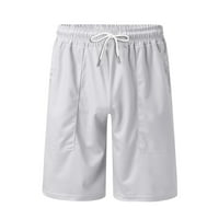 Muške kratke hlače Bardne kratke hlače Muške sportske kratke hlače prugasta jogging dno ljetne pantalone za trening s džepovima elastični pojas prozračne kratke hlače za kratke hlače 12
