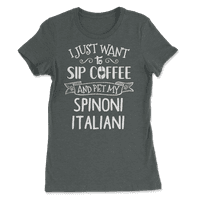 Funny Spinoni italijanski pas i kafe - SIP i PET