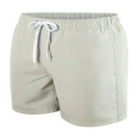 Glonme muške dno elastične stručne ljetne hlače na plaži šorc od plaže Klasic Classic Fit Beachwear