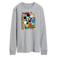 Disney - Mickey 90s nostalgija - muške majice dugih rukava