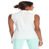 Nike ženska dri-fit polkoholna majica bez rukava bez rukava