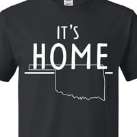 Inktastic To je domaća majica Oklahoma Outline