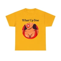 Što ima doe sang pozdrav zabavni citat unise pamučna majica ženske grafike