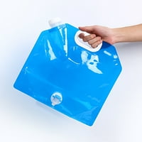 GWONG 10L sklopiva torba za vodu otpornost na propuštanje velikog kapaciteta plastika Jednostavno punjenje