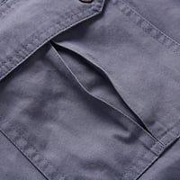 Na čišćenju muški planinarski teretni kratke hlače modna ulična odjeća labav fit kratki vanjski lagani