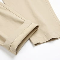 Cotonie Cargo Hlače za muškarce Višestruki džepovi na otvorenom Tergo pantalone Radna odjeća Ravne noge