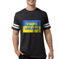 Cafepress - Stalak sa ukrajinskim majicom - Muška fudbalska majica
