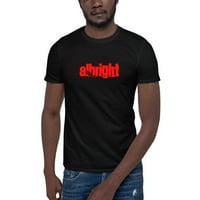 Albright Cali stil kratkih rukava majica s nedefiniranim poklonima