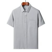 Majice kratkih rukava za srednju stare i starije mens ljetne tanke majice za staračaste majice za starije