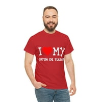 Love Moj Coton de Tulear pasmina pasa Unise Graphic Tee majica