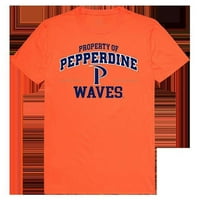 Republička odjeća 517-196-337 - Košulja za majicu sa fakulteta Pepperdine University - narandža, 2xL