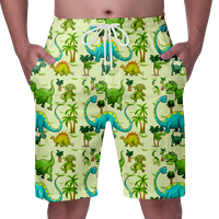 Dječaci i muški kratke hlače Dinosaurske kratke hlače za muškarce Plaže kratke hlače za muškarce Ljeto