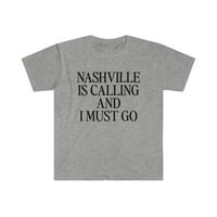 Nashville seling gostujuća majica, pokloni, majica, majica, tee