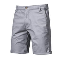 Modni muški activewe casual ljetni sportske kratke hlače Čvrsti labavi hlače hlače sa džepom