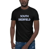 South Deerfield Retro stil kratkih rukava pamučna majica s nedefiniranim poklonima