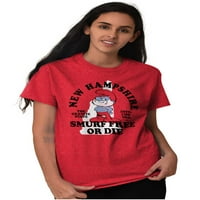 New Hampshire Live Besplatno Smurf Funny Muška grafička majica Tees Brisco Brends 4x