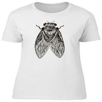 Cicada Grunge Bug Sketch Majica Muškarci -Mage by Shutterstock, muško mali