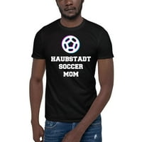 Tri ikona Haubstadt Soccer mama kratkih rukava pamučna majica po nedefiniranim poklonima
