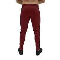 Muške hlače Sportske dukseve Fitness Slim pantalone Ležerne vježbanje Jogging Trčanje Street Hlače sa džepovima sa zatvaračem opušteno