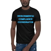 Plava koordinator za usklađenost sa okolišem kratkim rukavima pamučna majica s nedefiniranim poklonima