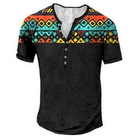 Tosmy muns majica Muška ljetna moda casual pričvrstite 3D digitalni tisak majica kratkih rukava Top