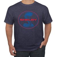 Wild Bobby, Shelby Cobra SAD Logo Emblem Pokreće Ford Motors, Automobili i kamioni, Muškarci Grafički