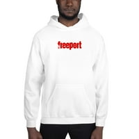 2xl Freeport Cali Style Hoodeir Duks pulover po nedefiniranim poklonima