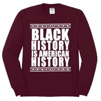 Divlji Bobby, Crna history je američka istorija Crna historija Americana American Pride Muška majica