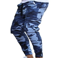 Avamo Casual Jogger Cargo hlače za muškarce Camo Athletic Workout Hlače Teretana Trčanje hlača sa više džepova