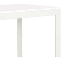 Računalni stol bijeli 47.2 x23.6 x28.7