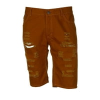 Yuwull muške gaćice, atletske kratke hlače za muškarce Ljetno casual čvrste čipke i elastične struke