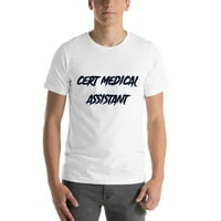 CERT Medicinski pomoćnik Slither Stil Stil Short Pamučna majica majica po nedefiniranim poklonima