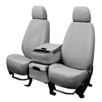 Calrend prednje kante Tweed poklopci sjedala za 2011 - Nissan Titan - NS180-08ta svijetlo sivi umetci