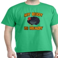 Moje telo je spremno Turska Emoji - pamučna majica