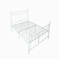 SPORTAZA Twin Metalni okvir za krevet s uzglavljem i podnožja