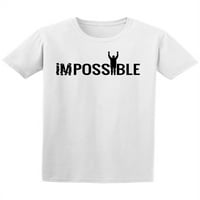 Moguća sam, motivacija citat majica - majica -image by shutterstock, muško mali