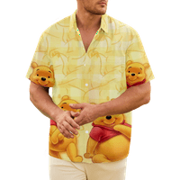 Winnie The Pooh Odrasle majica Awesome klasika umjetnička majica za prijatelje za poklon za frke