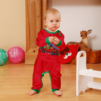 Božićne pidžame za porodicu, porodicu Pajama, Toddler Božić