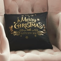 Veki Božićni bronzički jastuk jastuk Cushion Cover Copting Modni jastuk Poklopac svilene jastučnice za žene
