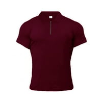 Košulje za fragarn za muškarce Muškarci Sportski polos majica polos majica Ljetna majica sa kratkim rukavima