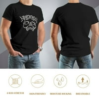 Gothic Sign sa muške majice muške majice pamuk Ležerne prilike kratkih rukava poklon tee crni xs