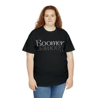 Boomer Boomer Unise teška pamučna dostava