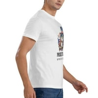 Generic Vintage T-majice ponosni su kao majica kratkih rukava na američkom Gildunu 180g