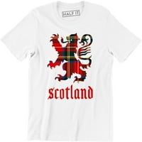 Scotland Lion Crest est Pomodna zastava Zastava Patch Soccer Scots Scottish Futbol majica