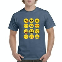 - Muška majica kratki rukav - Emoji grupa