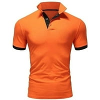 Golf košulja za muškarce kratki rukav sport polo majice MESH tenis majica