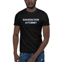Imigracijski advokat Retro stil kratkih rukava pamučna majica majica po nedefiniranim poklonima