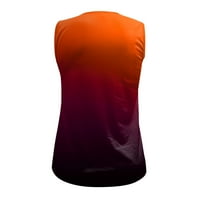 Solacol Muški 3D tiskani sportski i slobodno vez za slobodno vrijeme pulover bez rukava Slim Fit prsluk